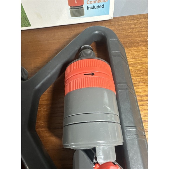 Gardena Turbo Drive Sprinkler On Sled 5000 Sq Ft NIB‎ - Picture 3 of 6